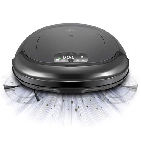 iclebo robot vacuum.